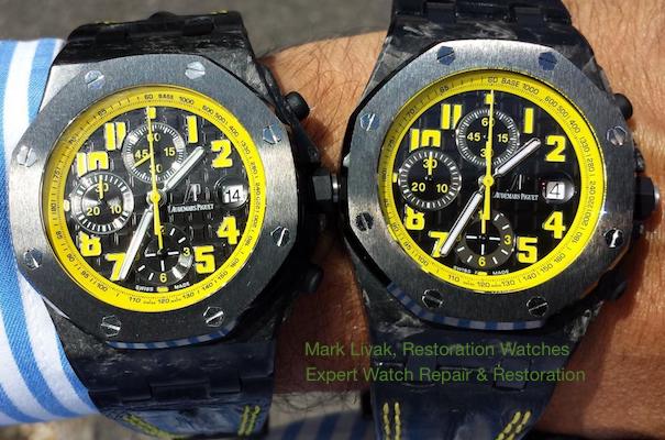 Lovely pair of Piguet sport watches